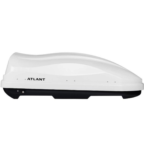 Бокс ATLANT 8597 diamond 352 (135*80*40) 350л., белый глянец, двухс