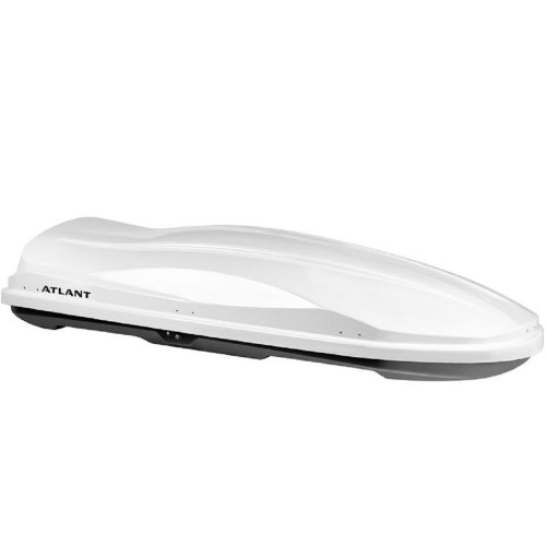 Бокс ATLANT 8599 diamond 500л (220*80*44) белый глянец, двухсторонн - изображение 2