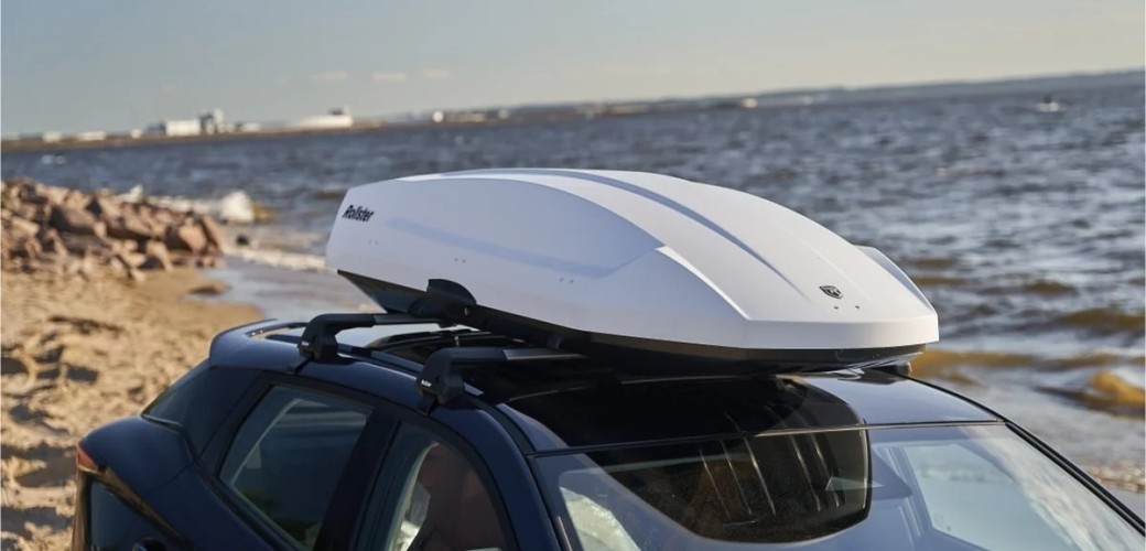 Бокс автомобильный ROLLSTER Mercury 24491 L 190см, белый глянец 24491 - изображение 3