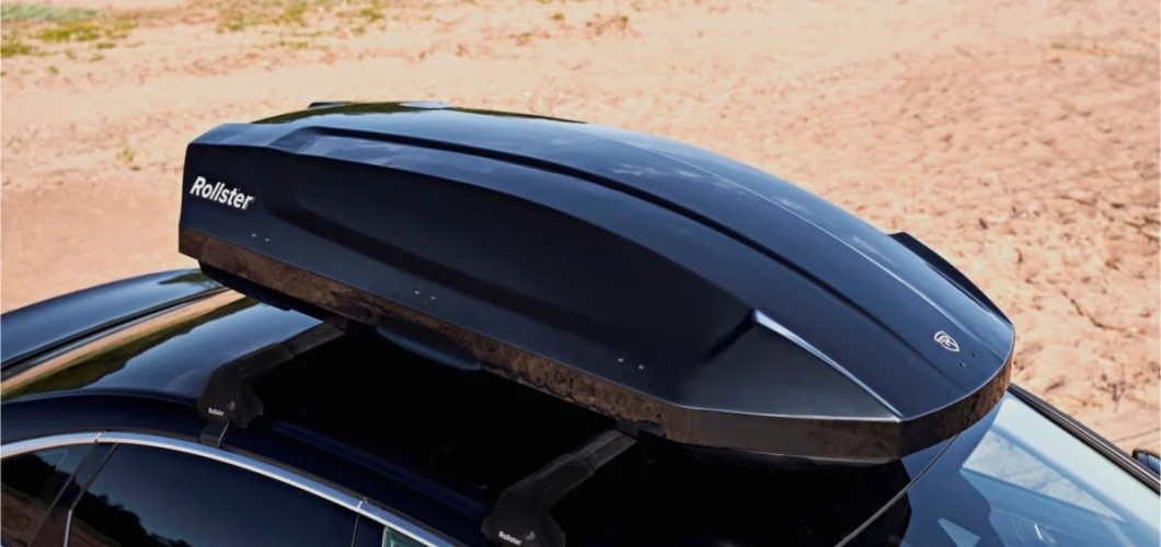 Бокс автомобильный ROLLSTER Mercury 24496 M 170см, черный глянец 24496 - изображение 2