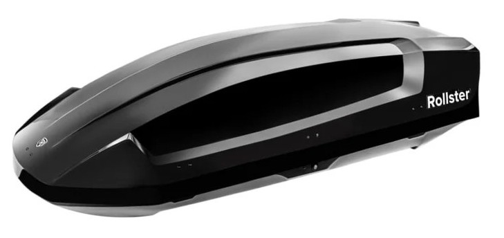 Бокс автомобильный ROLLSTER Mercury 24497 XL 215cм, черный глянец 24497