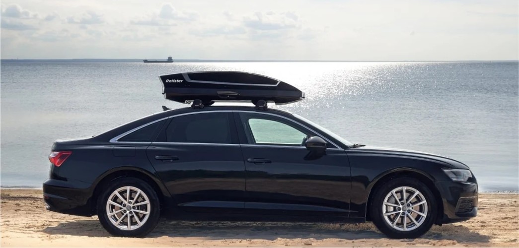 Бокс автомобильный ROLLSTER Mercury 24490 L 190см, черный глянец 24490 - изображение 3