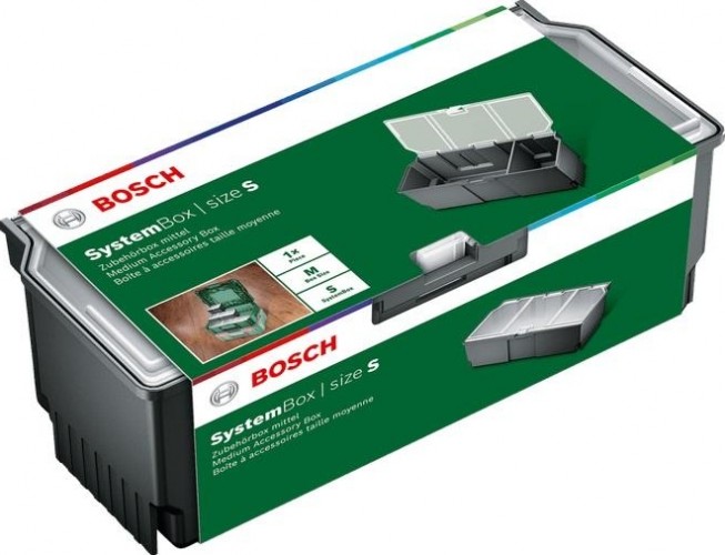 Бокс для аксессуаров для SystemBox BOSCH средний (2/9) 1600A016CV 1600A016CV - изображение 3
