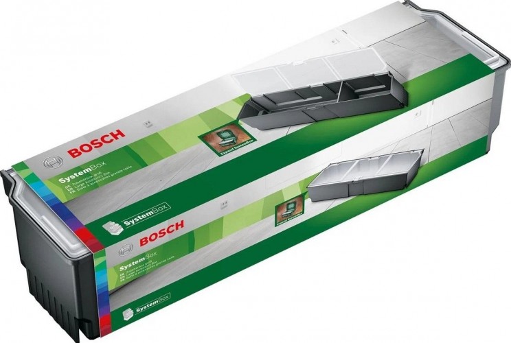 Бокс для аксессуаров для SystemBox BOSCH большой (3/9) 1600A016CW 1600A016CW - изображение 2