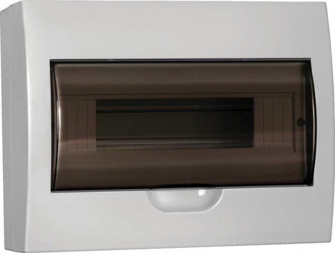 Бокс IEK GENERICA ЩРН-П-12 модулей навесной ip41 MKP12-N-12-41-G