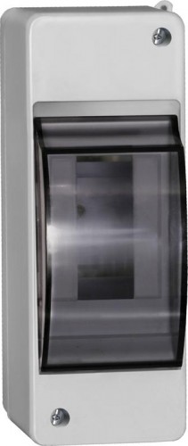 Бокс IEK Krepta 3 КМПн 2/2 ip30 для 2-х авт. выкл. MKP42-N-02-30-20