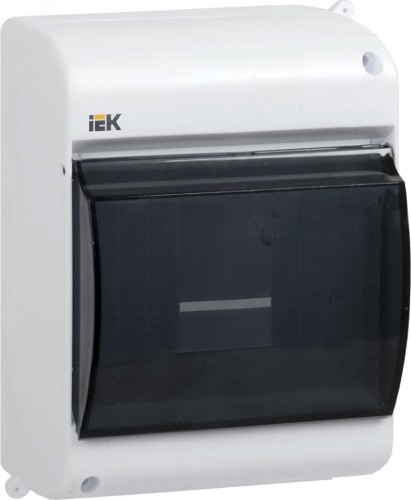 Бокс IEK Krepta 3 КМПн 2/4 ip30 для 4-х авт. выкл. MKP42-N-04-30-12