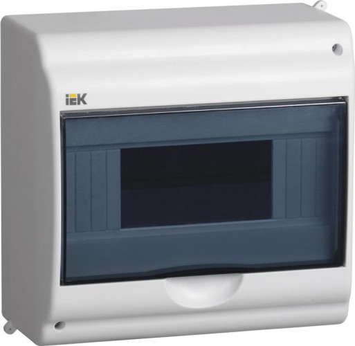 Бокс IEK Krepta 3 КМПн 2/9-1 9 модулей ip31 MKP42-N-09-31-01