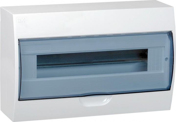 Бокс IEK Krepta 3 ЩРН-П-18 ip41 навесной MKP12-N-18-40-10