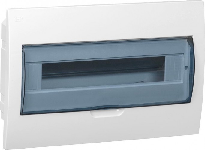 Бокс IEK Krepta 3 ЩРВ-П-18 встраиваемый ip41 MKP12-V-18-40-10