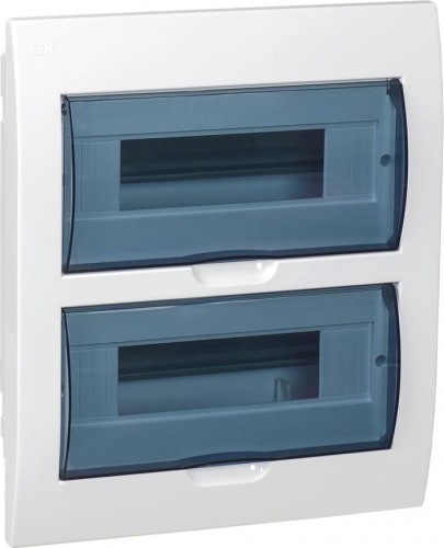 Бокс IEK Krepta 3 ЩРВ-П-24 встраиваемый ip41 MKP12-V-24-40-10