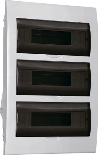 Бокс IEK Krepta 3 ЩРВ-П-36 встраиваемый 3 ip41 MKP12-V-36-40-05