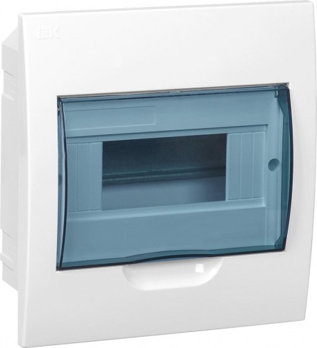 Бокс IEK Krepta 3 ЩРВ-П-8 встраиваемый ip41 MKP12-V-08-40-20