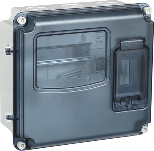 Бокс IEK Krepta 3 ЩУРн 1/3 ip66 pc MSP1-N-03-66-L