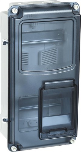 Бокс IEK Krepta 5 ЩУРн 1/8 ip66 pc MSP1-N-08-55