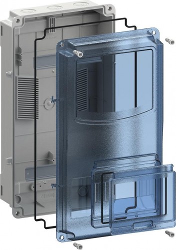 Бокс IEK Krepta 5 ЩУРн 3/12 ip66 pc MSP3-N-12-55 - изображение 2