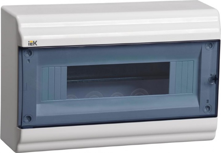 Бокс IEK PRIME ЩРН-П-12 модулей, навесной ip41 MKP82-N-12-41-10