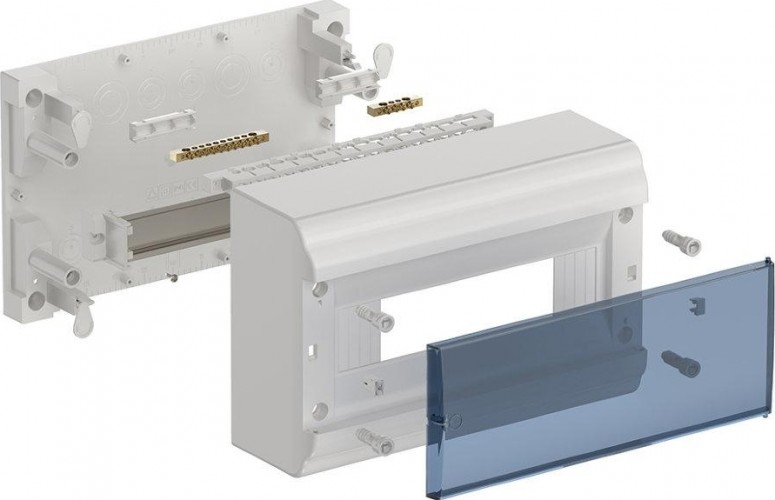 Бокс IEK PRIME ЩРН-П-12 модулей, навесной ip41 MKP82-N-12-41-10 - изображение 2