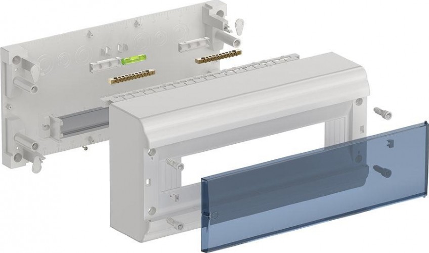 Бокс IEK PRIME ЩРН-П-18 модулей, навесной ip41 MKP82-N-18-41-10 - изображение 2