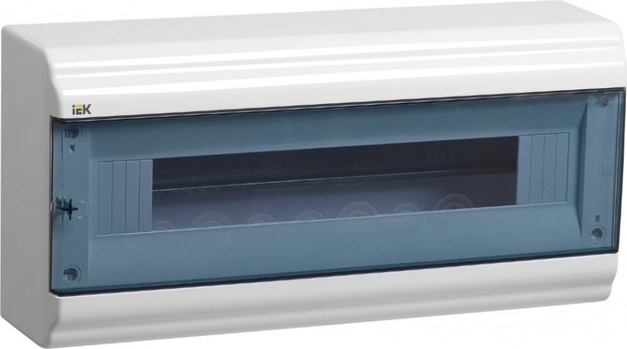 Бокс IEK PRIME ЩРН-П-18 модулей, навесной ip41 MKP82-N-18-41-10