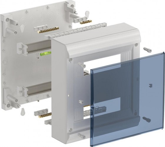 Бокс IEK PRIME ЩРН-П-24 модуля, навесной ip41 MKP82-N-24-41-10 - изображение 2