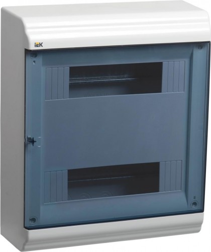 Бокс IEK PRIME ЩРН-П-24 модуля, навесной ip41 MKP82-N-24-41-10