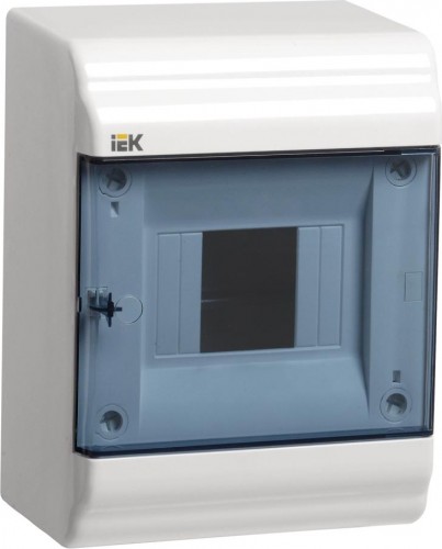 Бокс IEK PRIME ЩРН-П-4 модуля, навесной ip41 MKP82-N-04-41-20