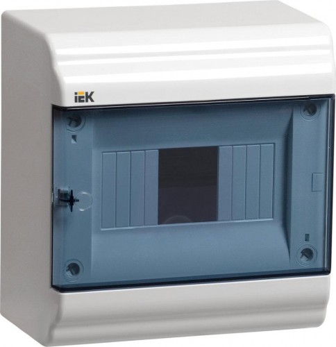 Бокс IEK PRIME ЩРН-П-6 модулей, навесной ip41 MKP82-N-06-41-20