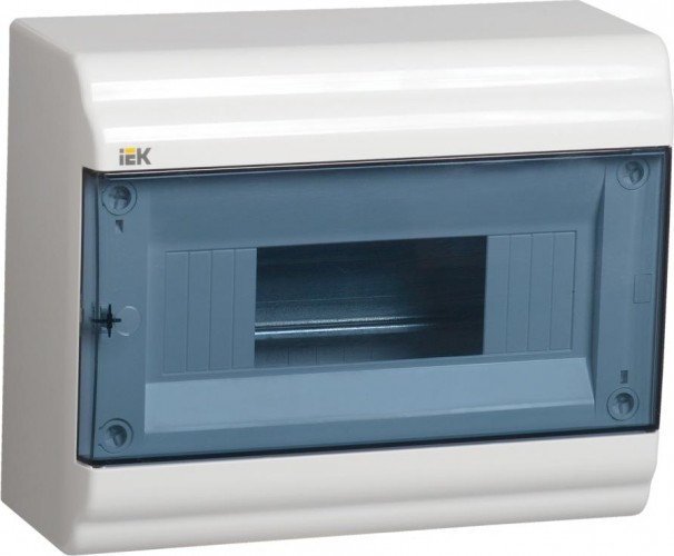 Бокс IEK PRIME ЩРН-П-9 модулей, навесной ip41 MKP82-N-09-41-20
