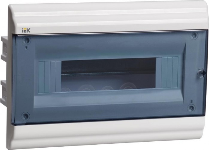 Бокс IEK PRIME ЩРВ-П-12 модулей, встраиваемый ip41 MKP82-V-12-41-10