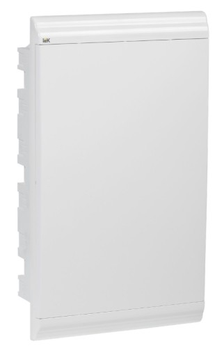 Бокс IEK PRIME ЩРВ-П-36 мод. встраив. пластик IP41 бел. дверь  MKP82-V-36-WD-41-05