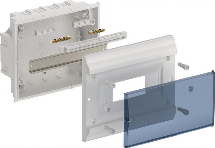 Бокс IEK PRIME ЩРВ-П-9 модулей, встраиваемый ip41 MKP82-V-09-41-20 - изображение 2