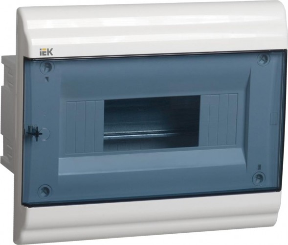 Бокс IEK PRIME ЩРВ-П-9 модулей, встраиваемый ip41 MKP82-V-09-41-20