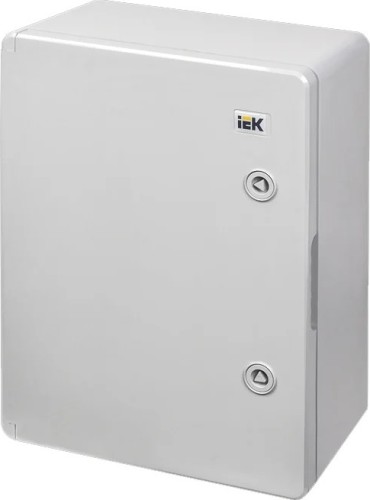 Бокс IEK ЩМПп пластиковый 400х300х170 УХЛ1 IP65 MKP93-N-403017-65
