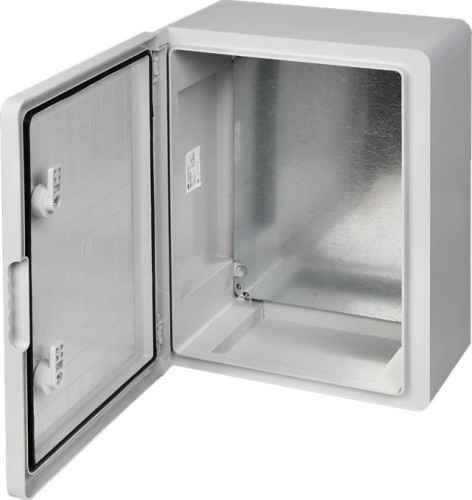 Бокс IEK ЩМПп пластиковый 400х300х170 УХЛ1 IP65 MKP93-N-403017-65 - изображение 2