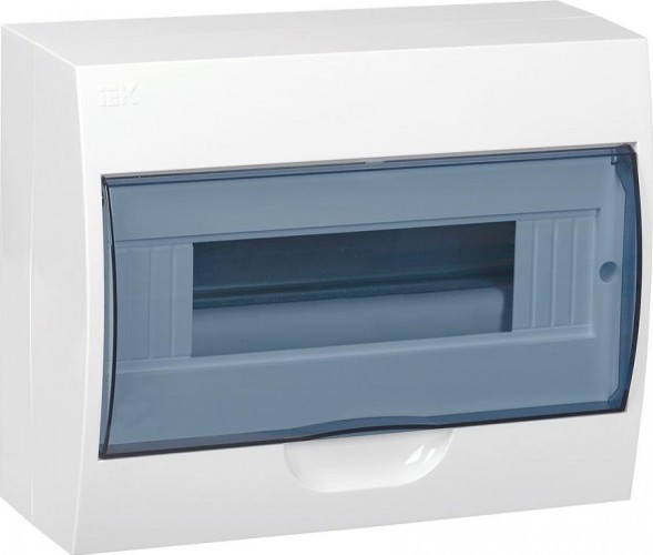 Бокс IEK ЩРН-П-12 модулей навесной пластик IP41 MKP12-N-12-40-10