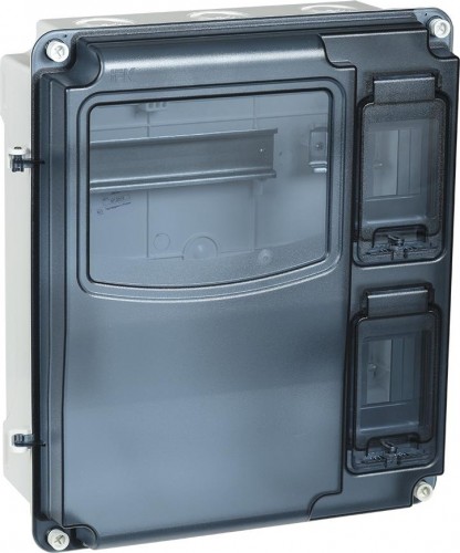 Бокс IEK ЩУРн 3/6 ip66 pc MSP3-N-06-55