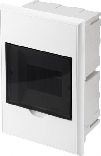 Бокс Kranz KR-11-0204 пластиковый ЩРВ-П-4 IP41 белый