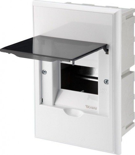 Бокс Kranz KR-11-0204 пластиковый ЩРВ-П-4 IP41 белый - изображение 2
