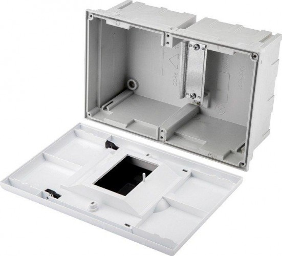 Бокс Kranz KR-11-0204 пластиковый ЩРВ-П-4 IP41 белый - изображение 4