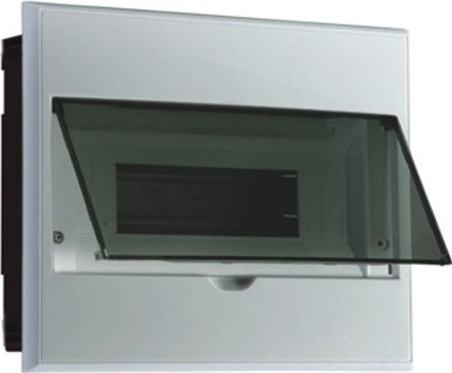 Бокс Kranz KR-11-0212 пластиковый ЩРВ-П-12 IP41 белый