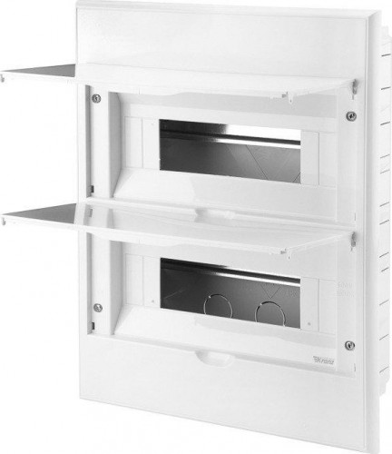 Бокс Kranz KR-11-0225 пластиковый ЩРВ-П-24 IP41 белый (белая дв.) - изображение 2