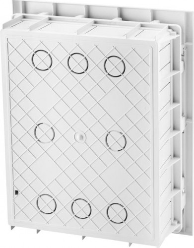 Бокс Kranz KR-11-0225 пластиковый ЩРВ-П-24 IP41 белый (белая дв.) - изображение 5