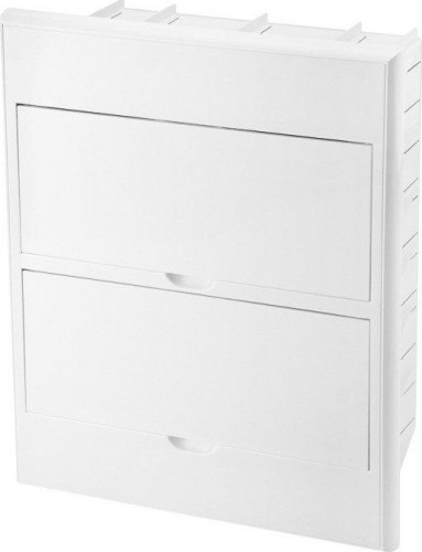 Бокс Kranz KR-11-0225 пластиковый ЩРВ-П-24 IP41 белый (белая дв.) - изображение 3