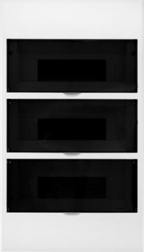 Бокс Kranz KR-11-0236 пластиковый ЩРВ-П-36 IP41 белый