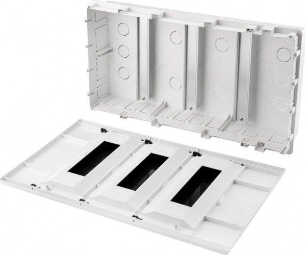 Бокс Kranz KR-11-0236 пластиковый ЩРВ-П-36 IP41 белый - изображение 4