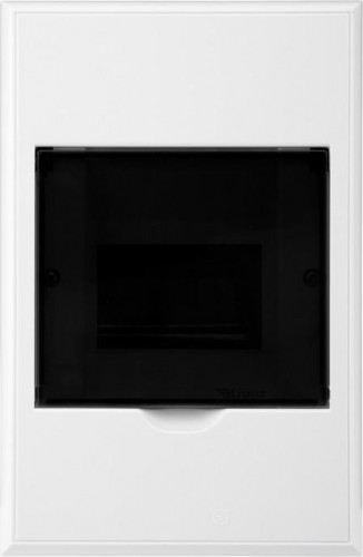 Бокс Kranz KR-11-0304 пластиковый ЩРН-П-4 IP41 белый