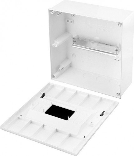 Бокс Kranz KR-11-0308 пластиковый ЩРН-П-8 IP41 белый - изображение 4