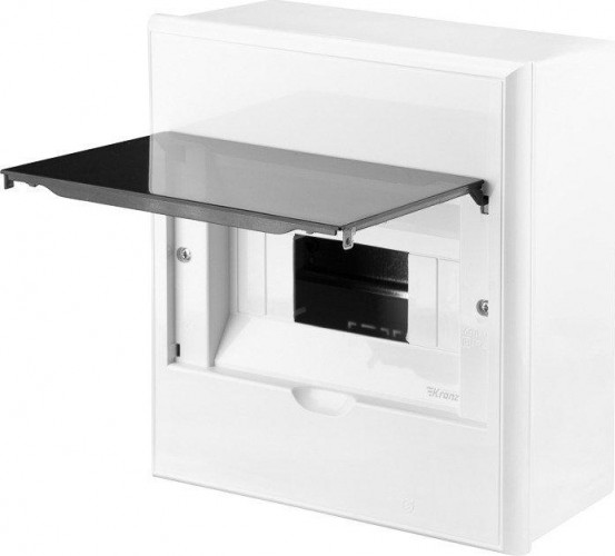 Бокс Kranz KR-11-0308 пластиковый ЩРН-П-8 IP41 белый - изображение 2
