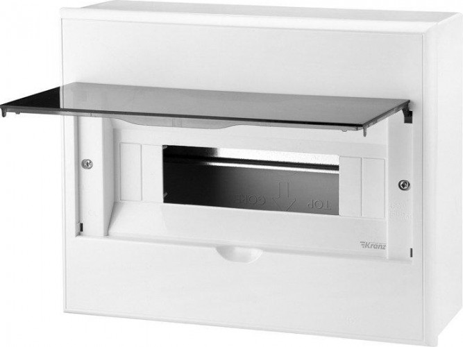 Бокс Kranz KR-11-0312 пластиковый ЩРН-П-12 IP41 белый - изображение 2